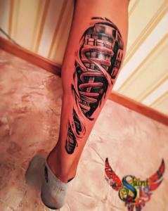 Фотография Saint13 Tattoo 1