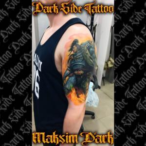 Фотография Dark Side Tattoo 3