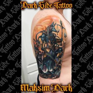 Фотография Dark Side Tattoo 4