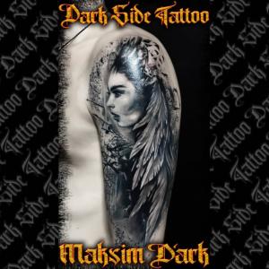 Фотография Dark Side Tattoo 2